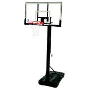 Load image into Gallery viewer, Spalding NBA Portable Basketball Hoop with 54&quot; Polycarbonate Backboard