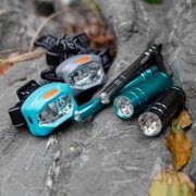 Load image into Gallery viewer, Ozark Trail 6-Piece Led Flashlight and Penlight and Headlamp Combo