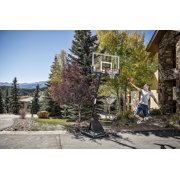 Load image into Gallery viewer, Spalding NBA Portable Basketball Hoop with 54&quot; Polycarbonate Backboard