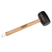 Coleman Rubber Mallet with Tent Peg Remover