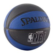 Load image into Gallery viewer, Spalding NBA Varsity 28.5&quot; Basketball - Black/Blue