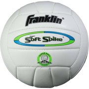 Franklin Sports Official Soft Spike Volleyball (Color May Vary)