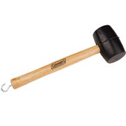 Load image into Gallery viewer, Coleman Rubber Mallet with Tent Peg Remover